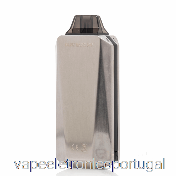Vape Eletrônico Elux Cyberover 18000 Descartável Azul Razz Ice